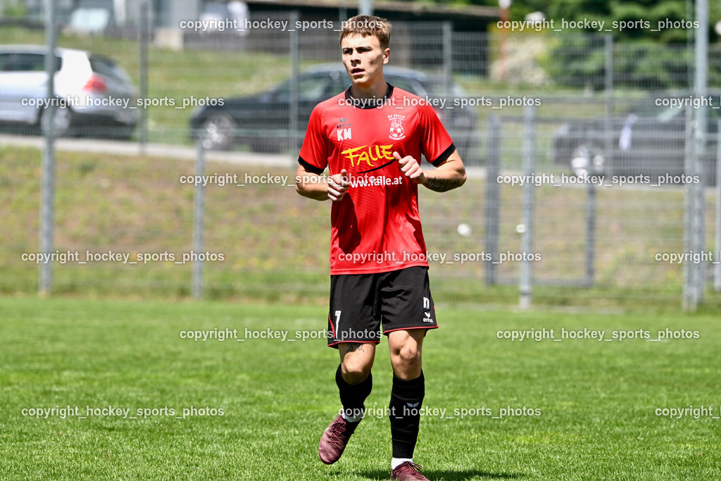 SC Landskron vs. SV Falle Maria Gail | #7 Jonas Reithofer SV Maria Gail, SC Landskron vs. SV Falle Maria Gail, SC Landskron vs. SV Falle Maria Gail am 17.05.2026 in Villach (Sportanlage Landskron), Austria, (Photo by Bernd Stefan)
