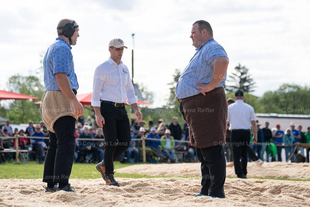 Schwingen -  Thurgauer Kantonales 2025 | Thundorf, 4.5.25, Schwingen - Thurgauer Kantonales.