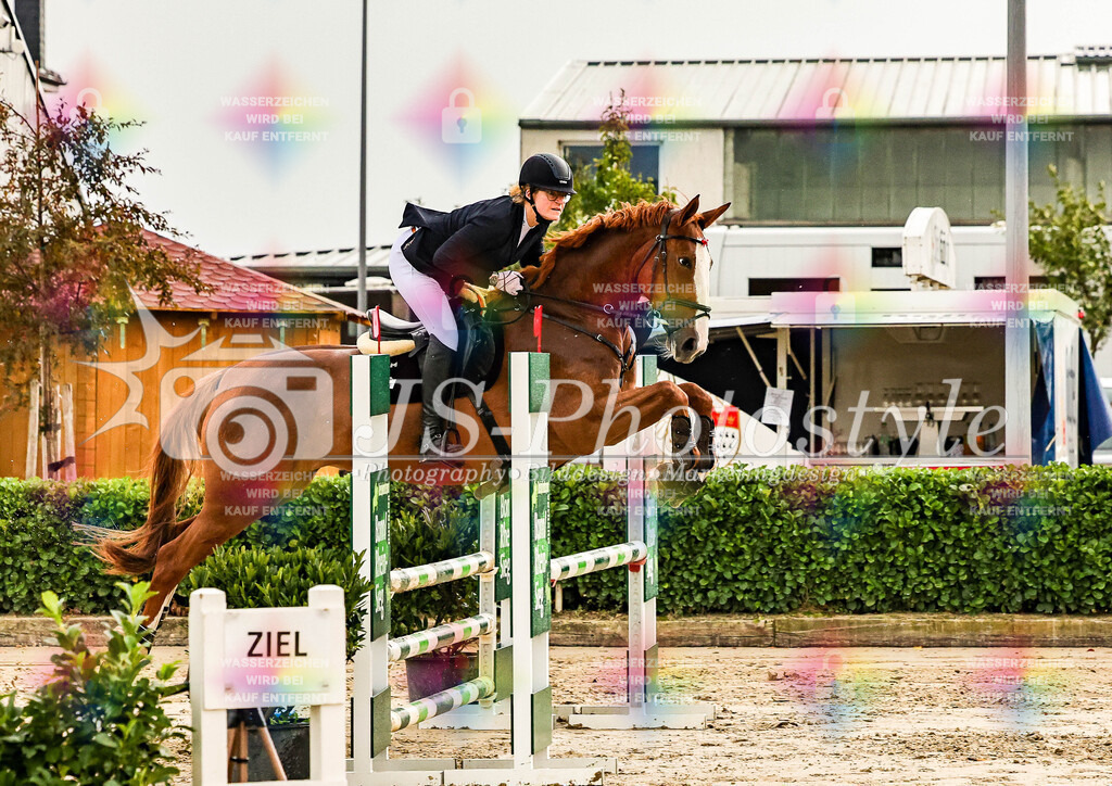 20250829_Springprüfung Kl. A 90cm 1.WP KM LK 5-132 | JS-PHOTOSTYLE