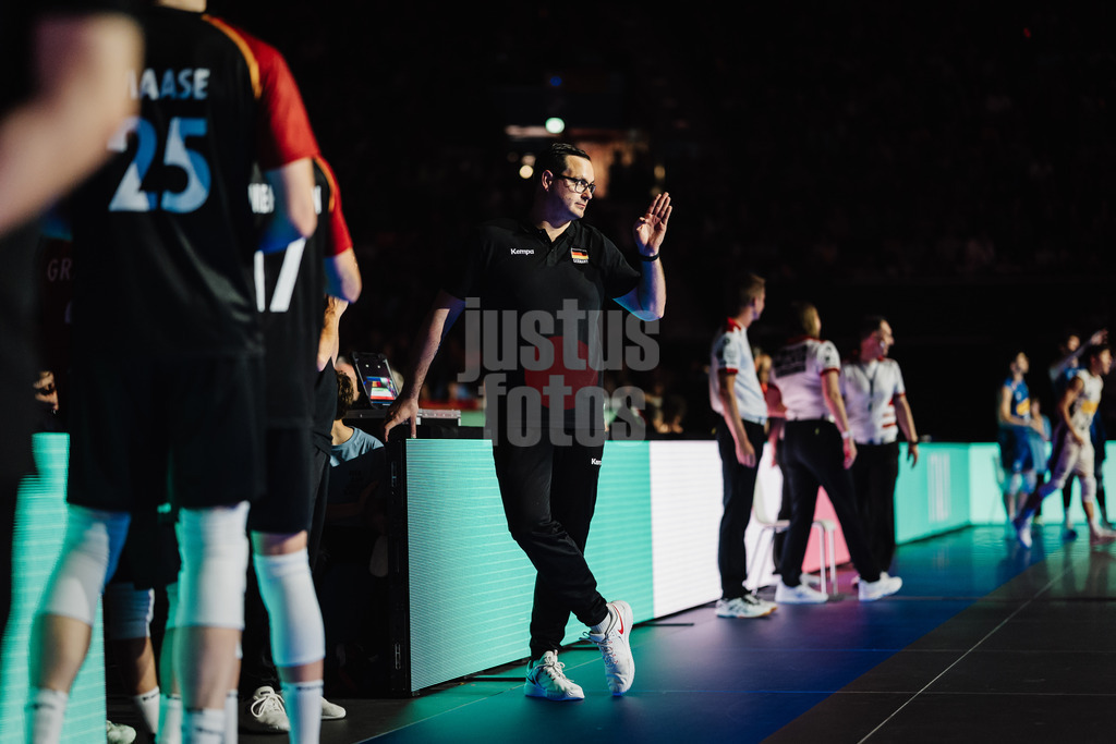 Volleyball | Männer | Testspiel | Deutschland vs. Italien | 26.05.2025 | Headcoach Thomas 'Bob' Ranner (Deutschland)