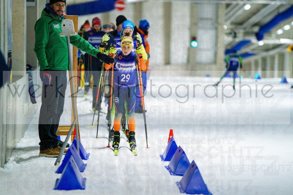 SPRINT Skihalle Oberhof | Erster Biathlonwettkampf in der Skihalle am 3. Januar 2026
