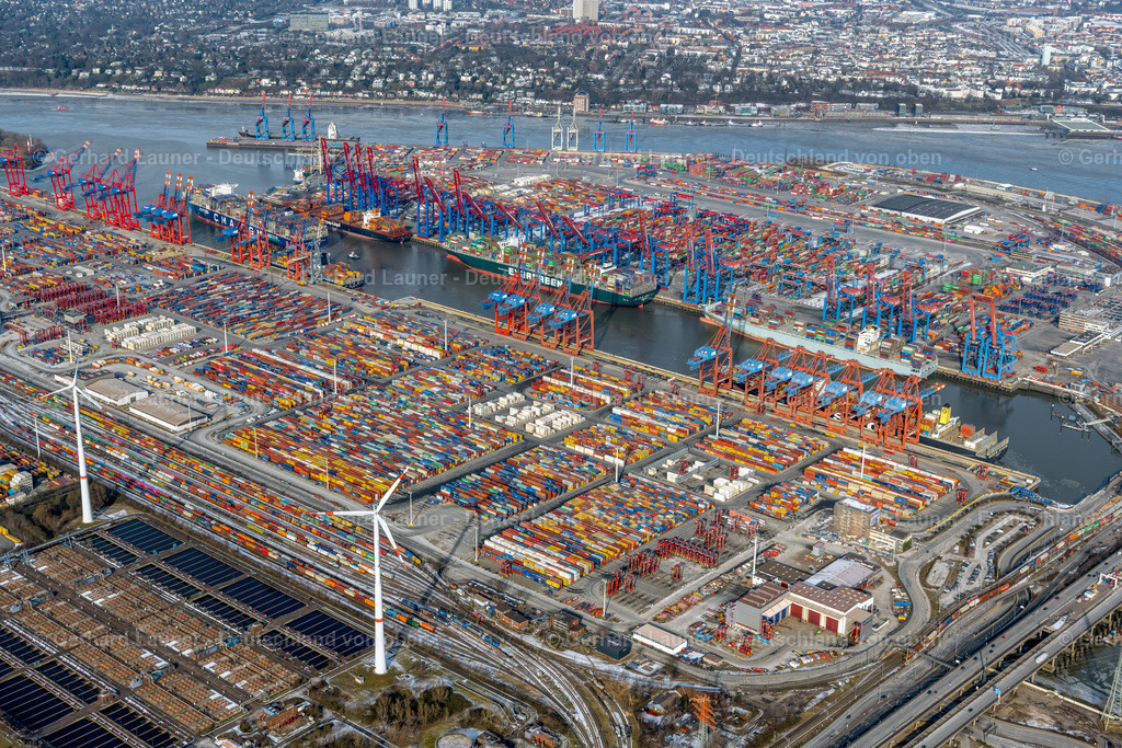 4044584 | Containerterminal Waltershof, Überseehafen, Freie und Hansestadt Hamburg