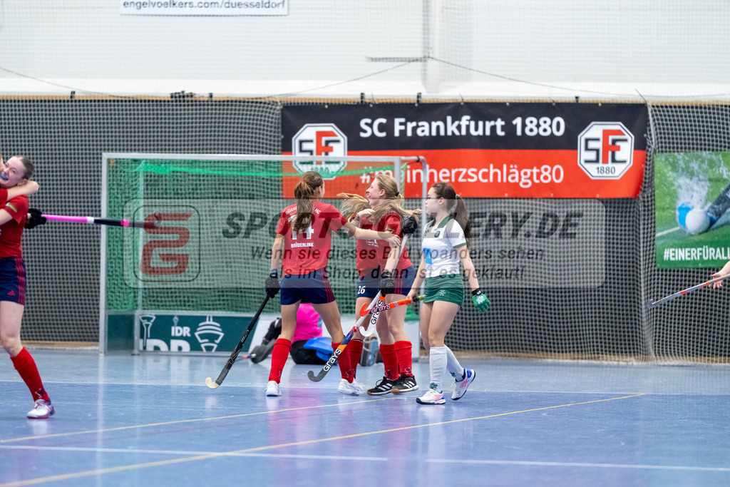 HK_20250223_103131 | Deutsche Meisterschaft wU14 Finale und Ehrungen am 23.2.2025 Düsseldorfer HC, Düsseldorf