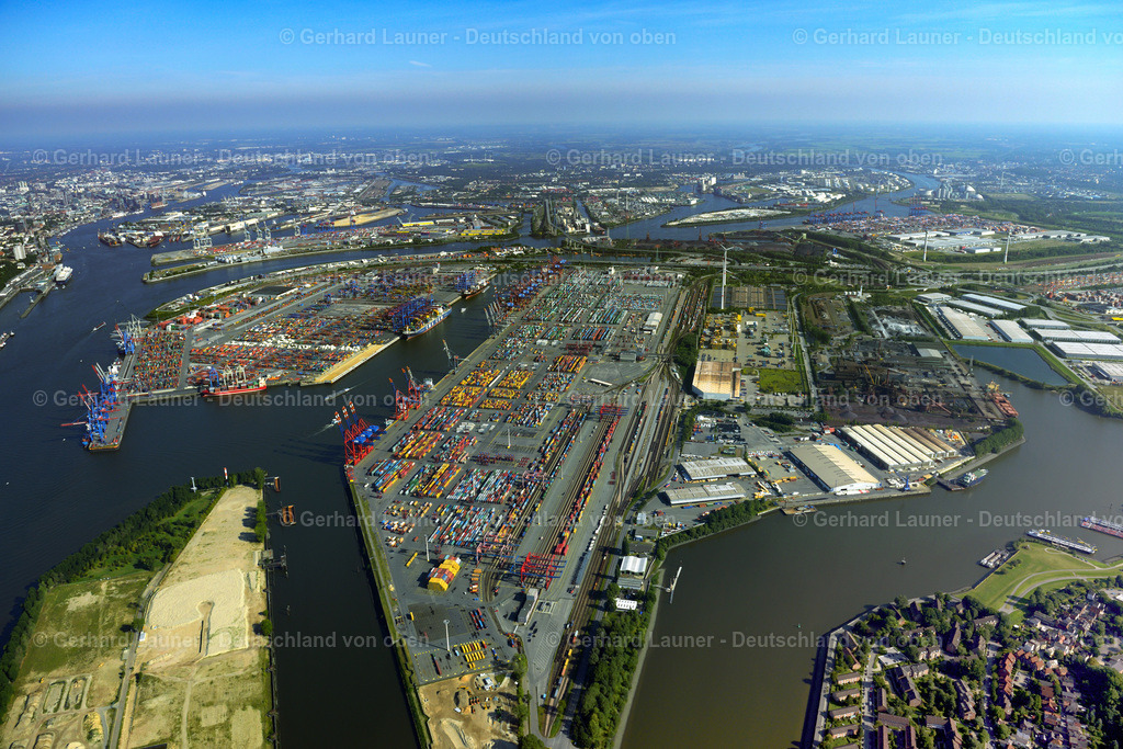 3292992 | Hafen, Hamburg, Waltershof Containerhafen