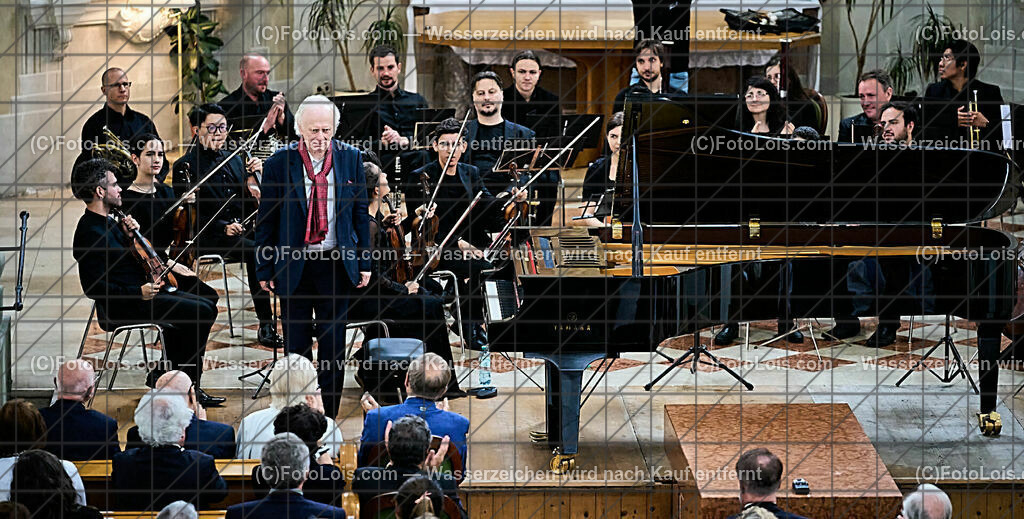 ALP0354_XXXIX_Chopin-Festival_Camerata Mozartiana_Olejniczak Janusz | (C)FotoLois.com, Alois Spandl, XXXIX. internationales CHOPIN-Festival in der Kartause Gaming, Eröffnungskonzert in der Kartausenkirche mit Janusz Olejniczak (Klavier), Camerata Marzatiana unter Daniel Auner, Johanna Doderer (Komponistin), Natalia Rehling (Klavier), Ingolf Wunder (Klavier), Fr 4. August 2023.