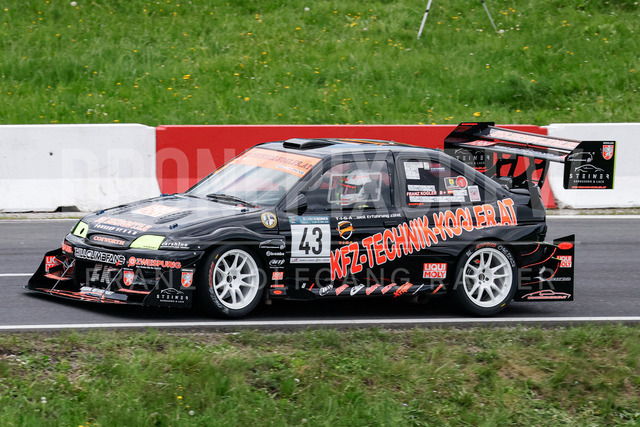 Rechberg Hill Climb 2025 – FIA European Hill Climb Championship | Rechberg Hill Climb 2025, part of the FIA European Hill Climb Championship. High-speed racing action, mountain scenery, atmosphere and pure motorsport passion captured in detail. The image shows Franz Kogler (AUT) Ford Escort Cosworth.          