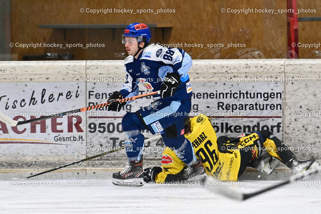 EC Spittal Hornets vs. ESC Steindorf 10.2.2024 | #88 Groyer Fabian, #96 Peharz Joshua