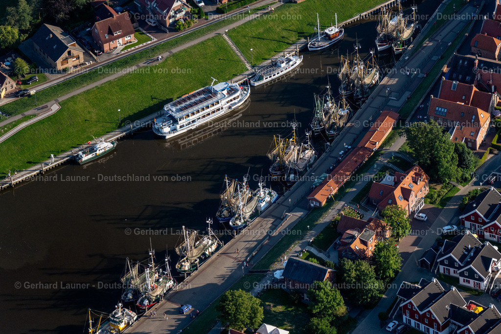 4038428 | Fischereihafen, Greetsiel