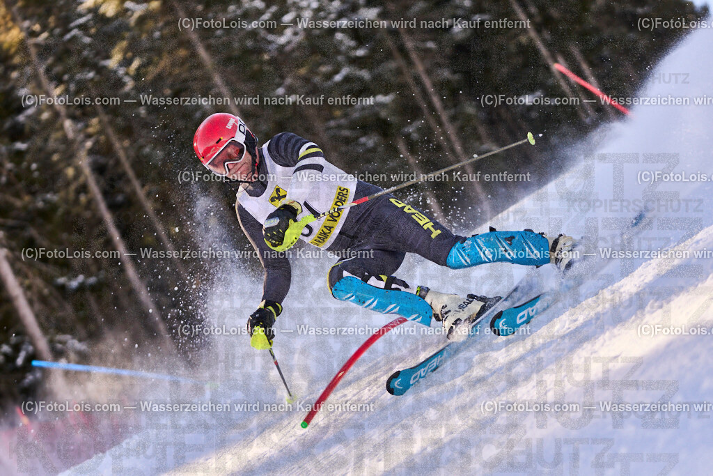 ALP6523_MASTERS-OeM-SL_Glungezer_Mueller Hubert | Alpine Österreichische Mastersmeisterschaften auf dem Glungezer. Tiroler Skiverband, SC Volders, SLALOM - 2. Durchgang, So 2. März 2025.