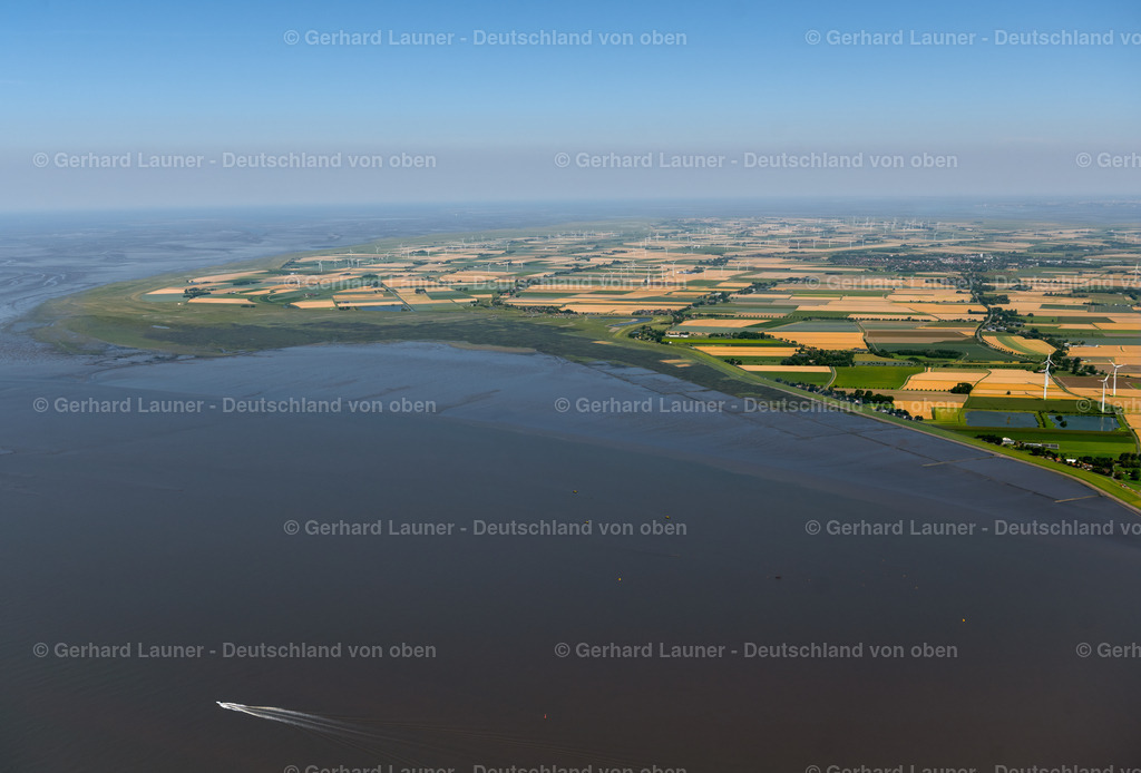 4037274 | Nordseeküste an der Elbmündung bei Neufeld