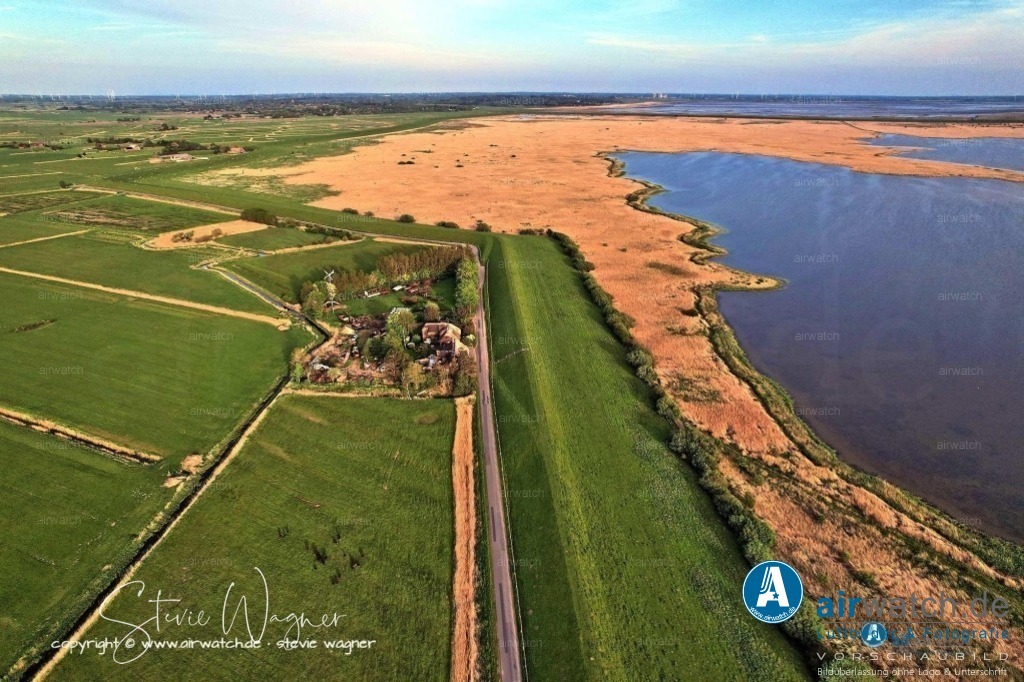 Jelstrom Schleuse am Holmer-Siel | Jelstrom, Schleuse, Holmer-Siel