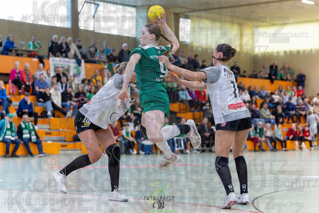 Jugendbundesliga wJA, Pokalrunde, HSG Kleenheim/Langgöns - Frisch Auf Göppingen | Jugendbundesliga wJA, Pokalrunde, HSG Kleenheim/Langgöns - Frisch Auf Göppingen am 28.02.2026 in Oberkleen (Weidig-Halle)Photo © 2026 - Jörg Heinrich - Realisiert mit Pictrs.com