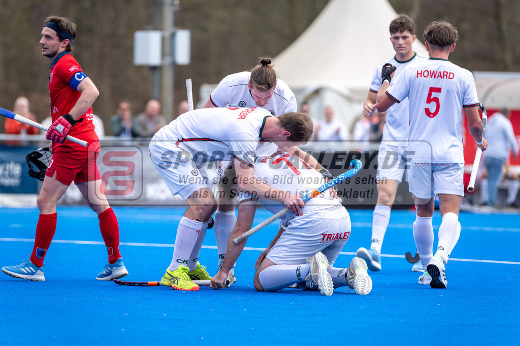 HK_20250322_104799 | 1. Bundesliga Herren Crefelder HTC - Berliner HC am 22.3.2025 CHTC, Krefeld