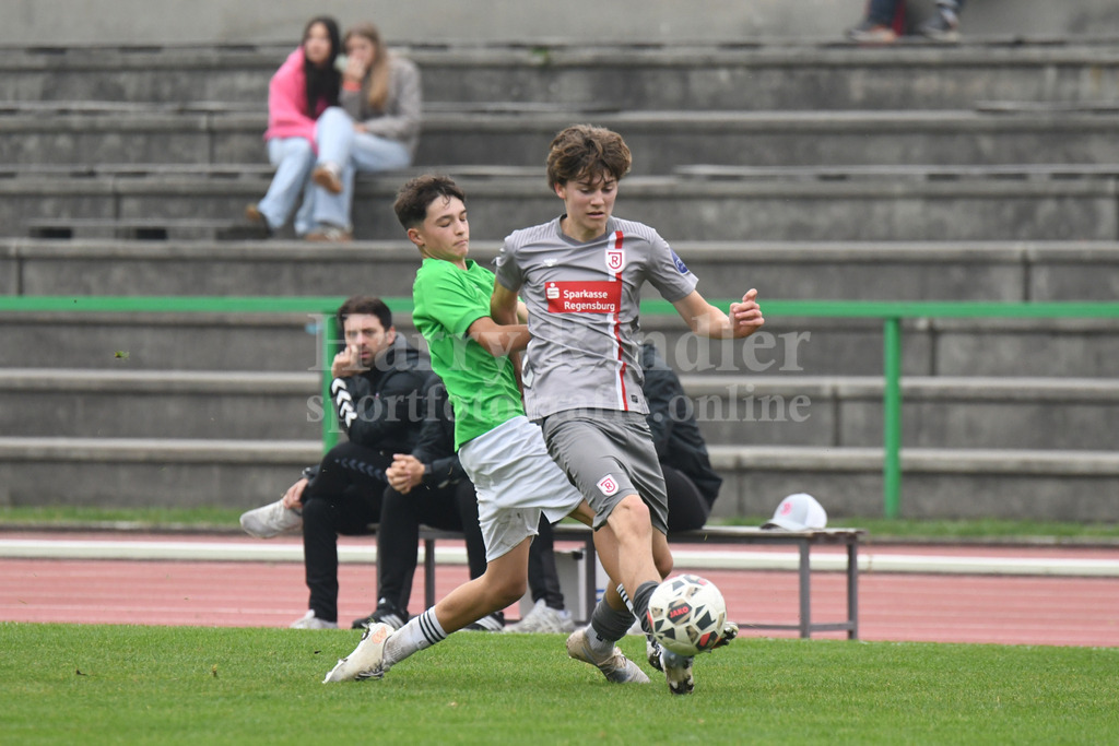 SpVgg GW U15 : Jahn Regensburg | Ha-Ri; Sportfotografie Ha-Ri; Sporfotografie Harry Rindler; Sport Deggendorf; Sportbilder Deggendorf; Sportfotos Deggendorf; Sportfotos Niederbayern; Sportbilder Niederbayern; Amateursport Niederbayern; Bayern;  - Realisiert mit Pictrs.com