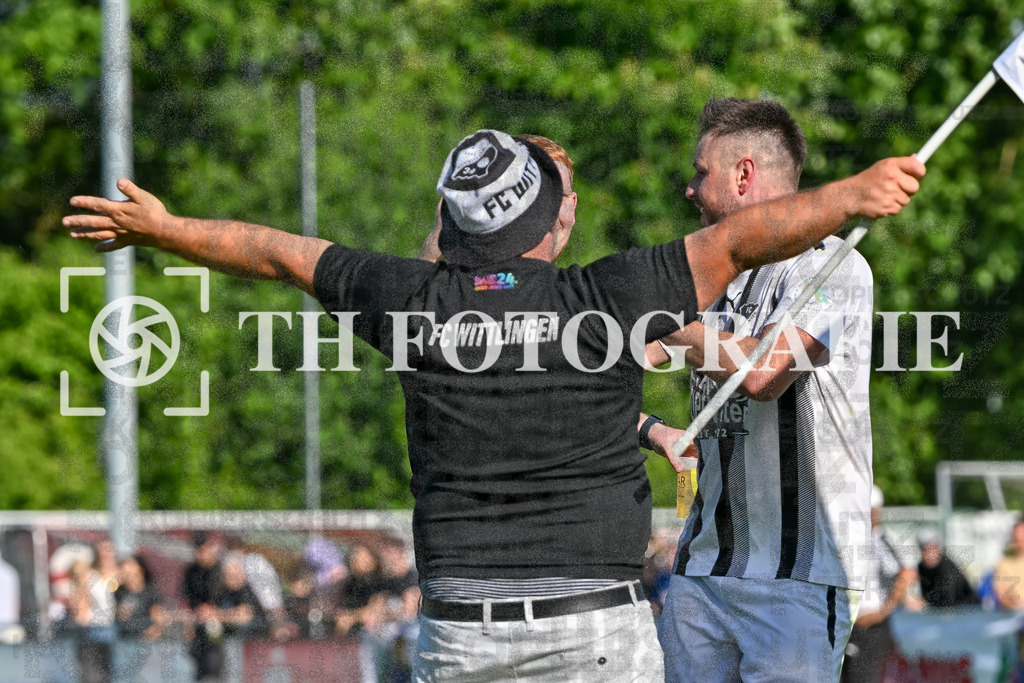 GER, FC Zell - FC Wittlingen, Fussball, Rothaus Bezirkpokal, Finale, Saison 2024/2025, 29.05.2025 | GER, FC Zell - FC Wittlingen, Fussball, Rothaus Bezirkpokal, Finale, Saison 2024/2025, 29.05.2025Foto: TH Fotografie/Thomas Hess