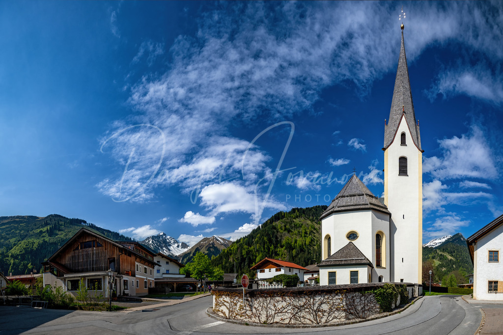 Bichlbach | Dorfzentrum von Bichlbach