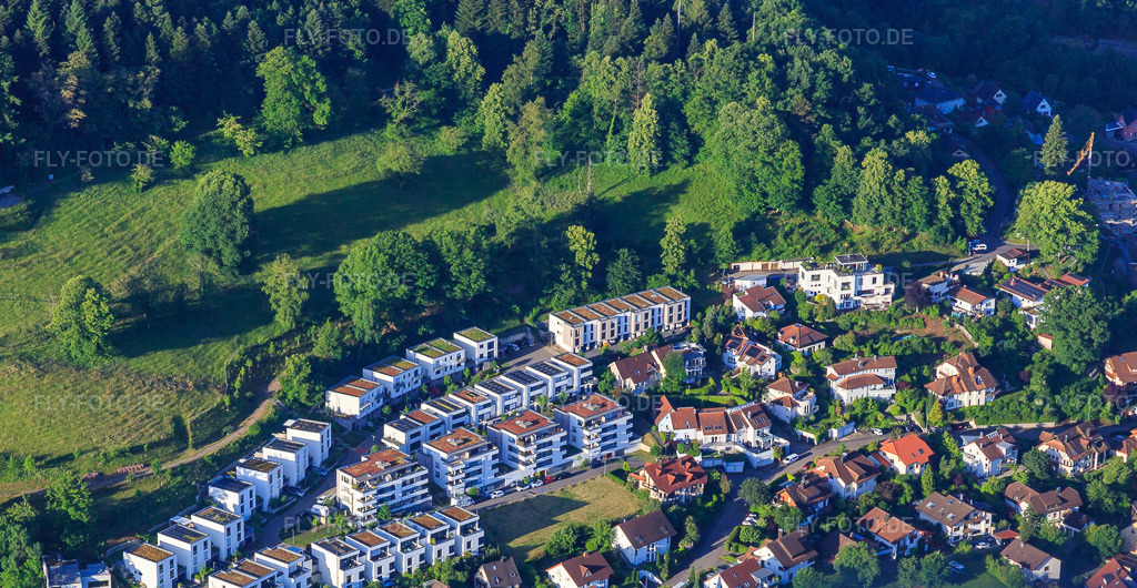 Luftbild: Neubaugebiet Anneliese-Licht-Straße in Waldkirch im Bundesland Baden-Württemberg in Deutschland. Foto: IMG_147611.jpg vom 30.05.2025 durch Werner Riehm/FLY-FOTO.de