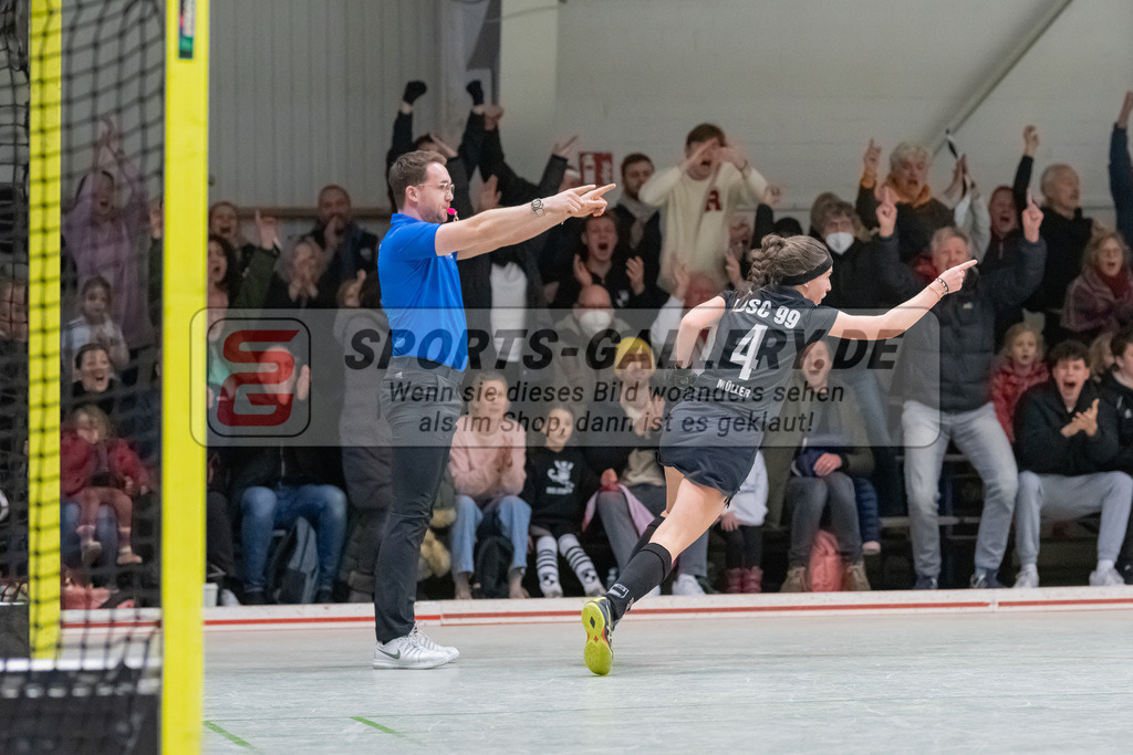 HK_20230225_104140 | Deutsche Meisterschaft WU16  Düsseldorfer SC - Eintr. Braunschweig am 25.2.2023 DSC 99, Düsseldorf ,