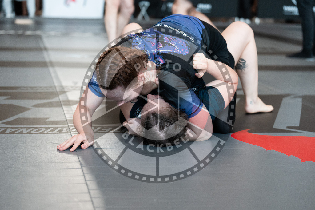 20251129PBB7317 | Fighters compete during the luta livre competition ILLCS XI winter edition on November 29, 2025 in Hannover, Germany.