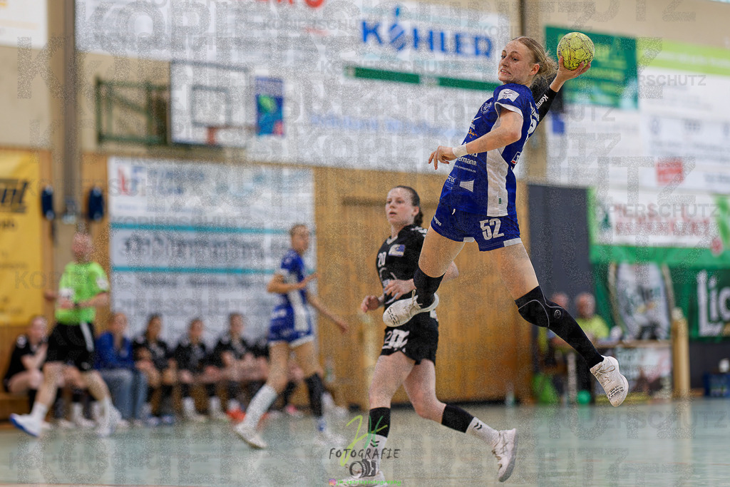Quali-Turnier JBL wJA; DJK SF Budenheim - TuS Steißlingen | Quali-Turnier JBL wJA; DJK SF Budenheim - TuS Steißlingen am 31.05.2025 in Oberkleen (Weidig-Halle)Photo © 2025 - Jörg Heinrich - Realisiert mit Pictrs.com