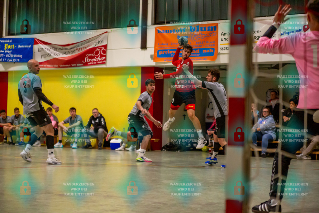_HP_2973_3000o | TV Welling Herren vs. HSG Hunsrück 11.11.2023