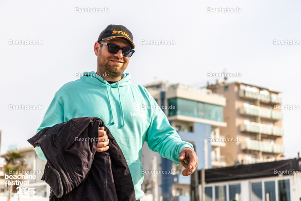 2023-00065892-Beachline-Festival-Bilder | 11.04.2023; Riccione Foto: Gerold Rebsch - www.beachpics.de