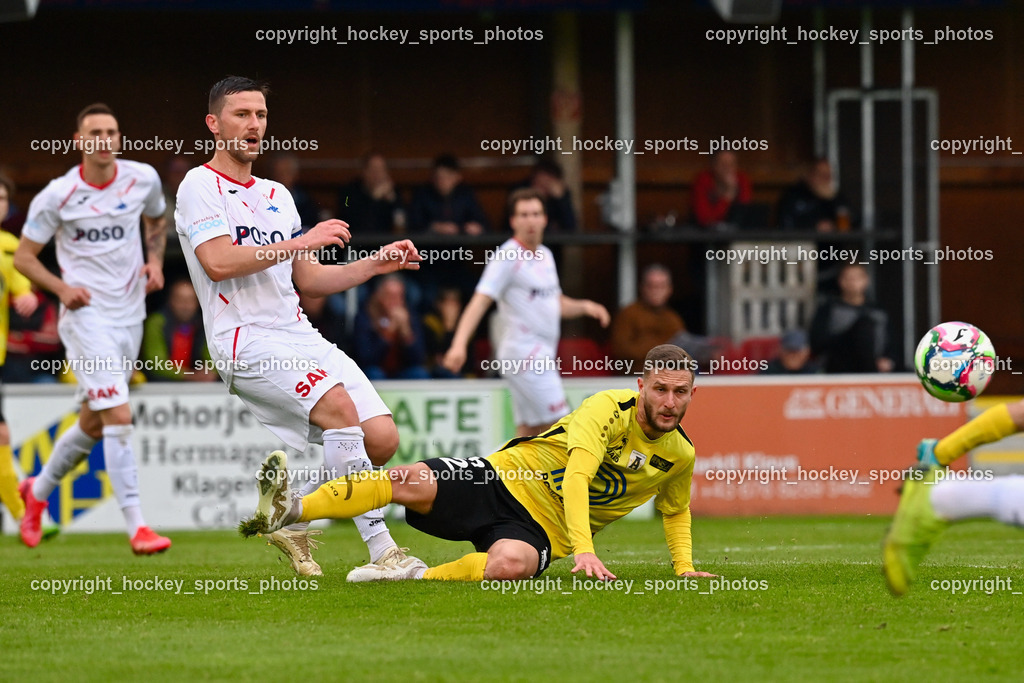 SAK vs. SV Allerheiligen 19.5.2023 | #7 Darjan Aleksic, #39 Sally Christian Preininger