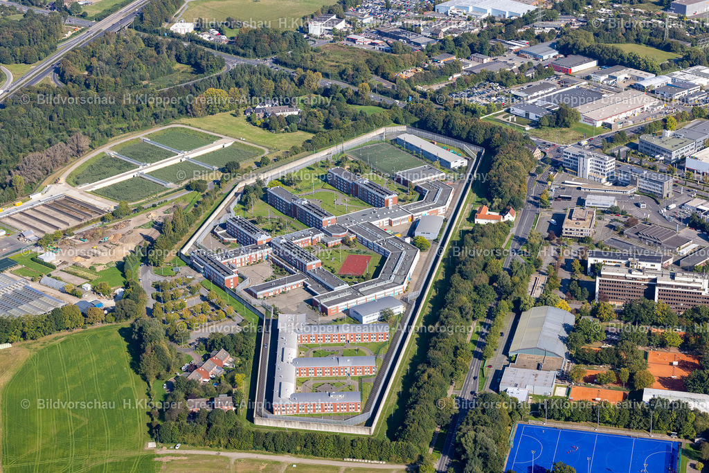Luftbild-Aachen-4173 | Luftbild Aachen JVA - Realisiert mit Pictrs.com