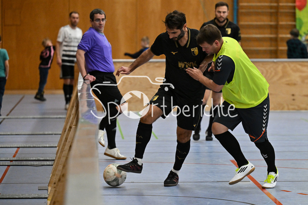 Traditionscup AH - BC Aichach | Halbfinale: Augsburg 7 - Ecknach 3