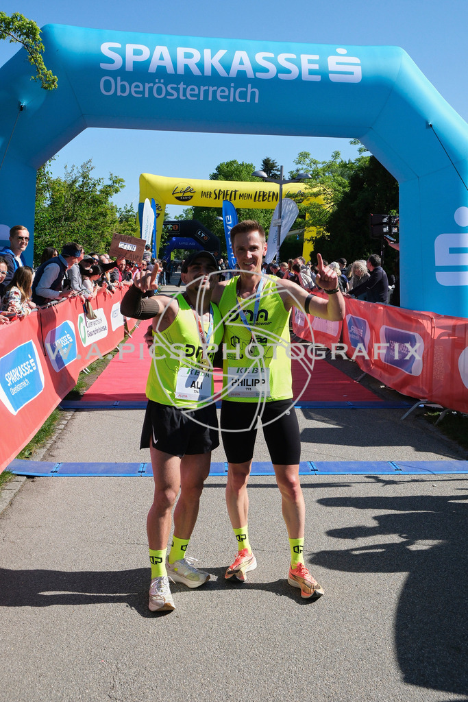 ..... | LINZ,AUSTRIA,27.April 25, Int. 3 Brückenlauf Linz  , Image shows: Photo: WAPICS / Michael Ring