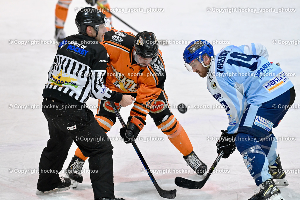 ESC Steindorf vs. USC Velden 4.1.2023 | DREIER Alexander Referee, #90 Edlinger Patrick, #19 Friedrich Lukas