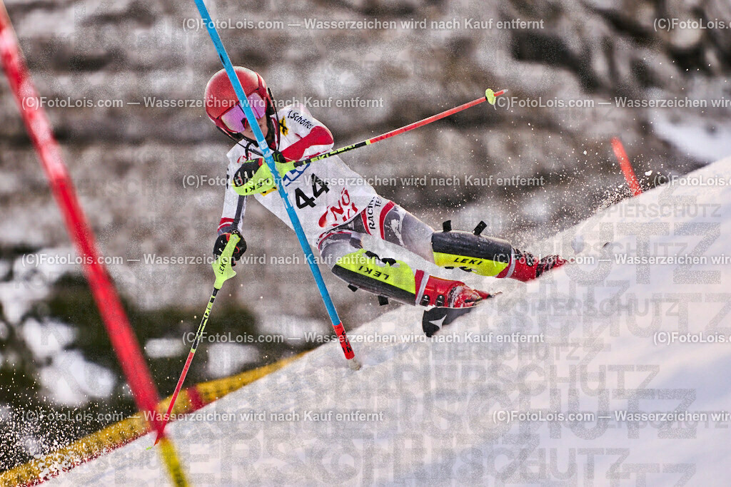 ALP2553_NWC-OAC-Slalom-I DG-II_Gerstner Emil | (C)FotoLois.com, Alois Spandl, NWC+OAC-Schüler-Slalom 1 auf dem Hochkar, Sa 7. Jänner 2023.