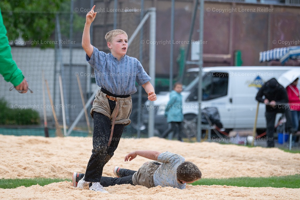 Schwingen -  Herisauer Buebeschwinget 2024 | Herisau, 1.6.24, Schwingen - Herisauer Buebeschwinget.
