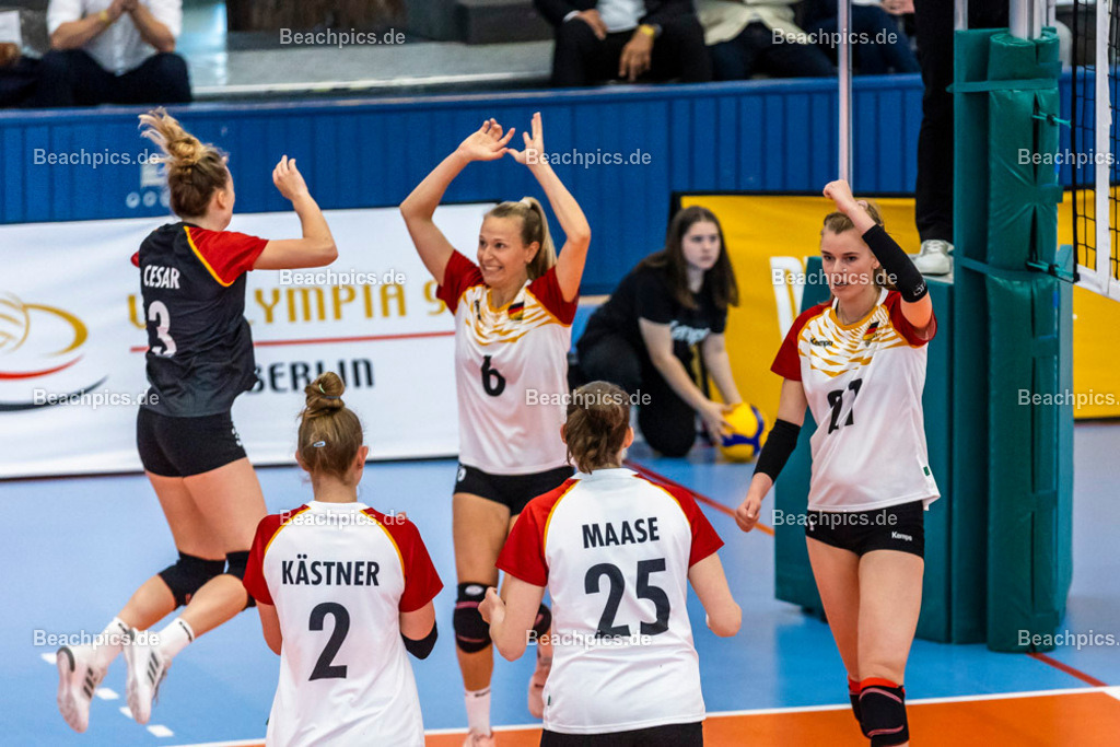 2023-00070908-Freundschaftsspiel-Deutschland-Ukraine | Jubel Antonia STAUTZ GER 20.05.2023; Berlin Foto: Gerold Rebsch - www.beachpics.de
