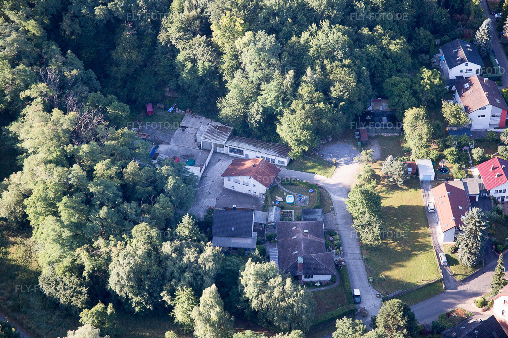 Luftbild: Grünwettersbach,Hohenwettersbacherstraße 38 , 