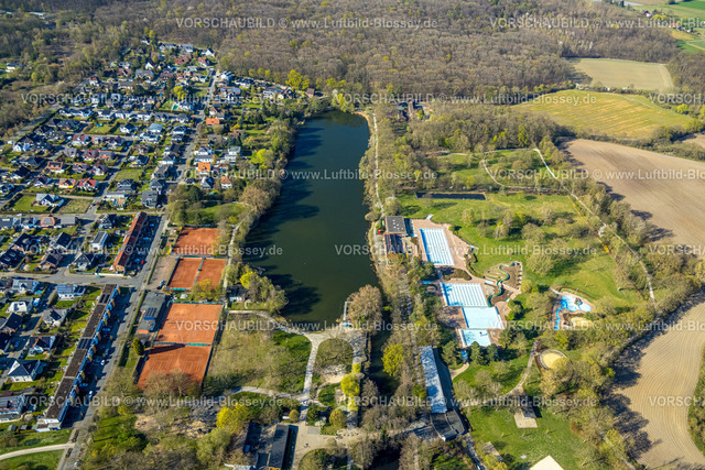 Luenen250404414 | Luftbild, Freibad und Cappenberger See, Tennisplätze Tennisverein Altlünen 1956 e.V. TVA, Nordlünen, Lünen, Ruhrgebiet, Nordrhein-Westfalen, Deutschland