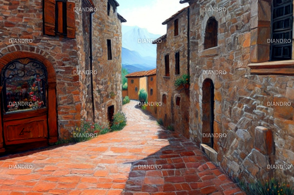 vicolo stretto | DIANDRO
