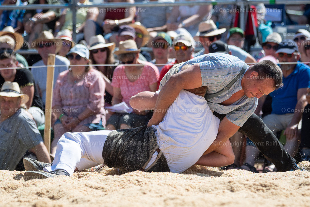 Schwingen -  Appenzeller Kantonal 2023 | Oberegg, 9.7.23, Schwingen - Appenzeller Kantonal.