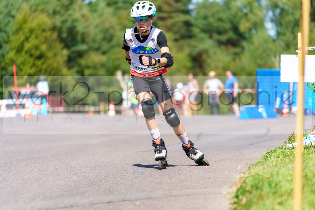 Inline-Techniksprint Geschwenda | Geschwenda am 11. August 2024