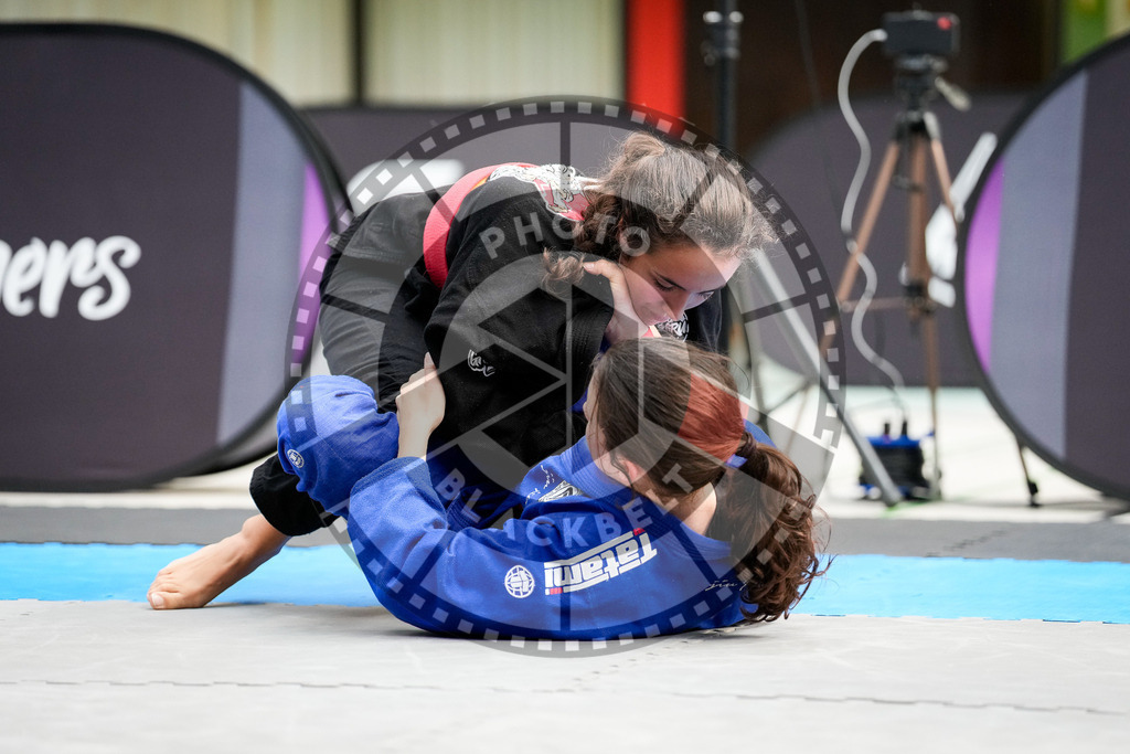 20250920PBB0619 | Athletes compete during the AJP Tour Hamburg International Jiu-Jitsu Championship, on September 20, 2025 in Hamburg, Germany. © Chiara Dazi / photoblackbelt