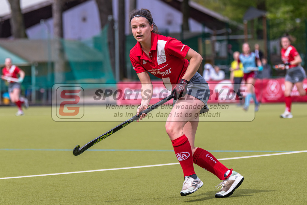 SM_20240427-D85_0084 | Playoffs:1.Bundesliga Feldhockey (W) UHC - DCadA /  1:3 (0:1)