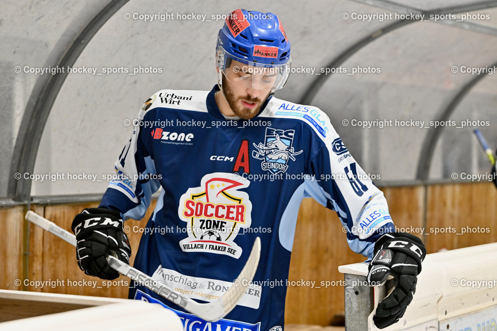 EC Spittal Hornets vs. ESC Steindorf 10.2.2024 | #61 Friedrich Daniel