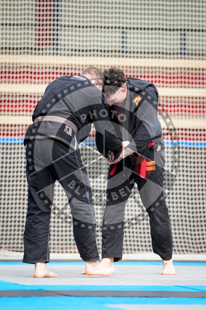 20250920PBB0280 | Athletes compete during the AJP Tour Hamburg International Jiu-Jitsu Championship, on September 20, 2025 in Hamburg, Germany. © Chiara Dazi / photoblackbelt