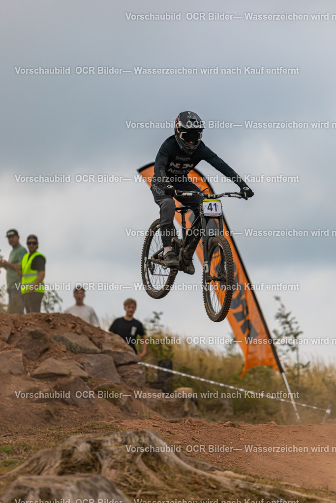 DM Downhill Ilmenau 2025 R1--7216 | OCR Bilder Fotograf Eisenach Michael Schröder