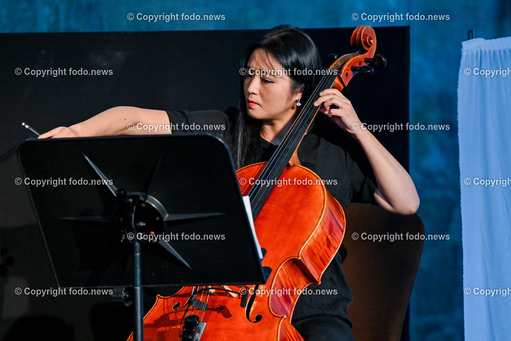 Rosengarten_ Hans Peter Gratz_ 28.06.2023-42 | 28.06.2023, Linz Poestlingberg, AUT, Rosengarten, Hans Peter Gratz and Friends, im Bild Hans Peter Gratz and Friends, Celistin