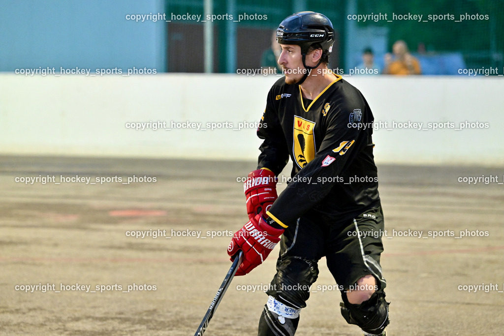 VAS Villach vs. ASKÖ Hockey Villach | #99 Alagic Adis VAS Villach, VAS Villach vs. ASKÖ Hockey Villach, VAS Villach vs. ASKÖ Hockey Villach am 03.07.2025 in Villach (Alpen Arena ), Austria, (Photo by Bernd Stefan)