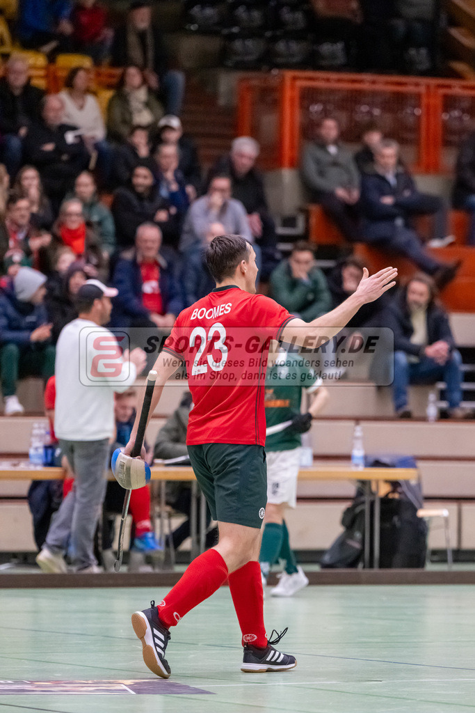 HK_20250110_101318 | 1. Bundesliga Halle Herren Crefelder HTC - Uhlenhorst Mülheim am 10.1.2025 Glockenspitz Halle Krefeld, Krefeld ,