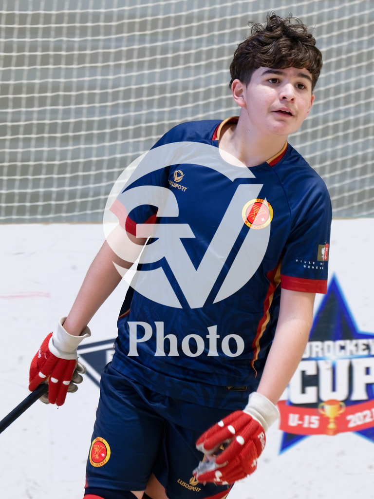 U15  - Geneve RHC v Pully RHC  |  during the U15  match between Geneve RHC and Pully RHC  at Centre sportif de la queue d'arve in Geneve, Switzerland