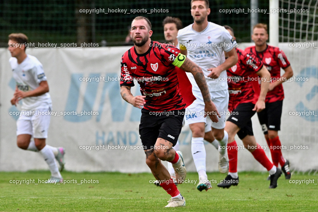 SAK vs. ATUS Ferlach | #5 Daniel Jobst ATUS Ferlach, SAK vs. ATUS Ferlach, SAK vs. ATUS Ferlach am 01.08.2025 in Klagenfurt (Sportpark Welzenegg), Austria, (Photo by Bernd Stefan)