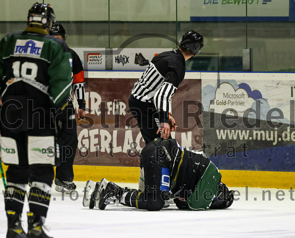 2023-02-19_095_TSV_Erding_gegen_VfE_Ulm-Neu-Ulm | Erding, Deutschland, 19.02.2023:
Eishockey, Bayernliga Meisterrunde Gruppe B 2022 / 2023, 5. Spieltag, TSV Erding gegen VfE Ulm/Neu-Ulm, Endergebnis: 

Rudolf Lorenz (Erding Gladiators, #91)

Foto: Christian Riedel / fotografie-riedel.net